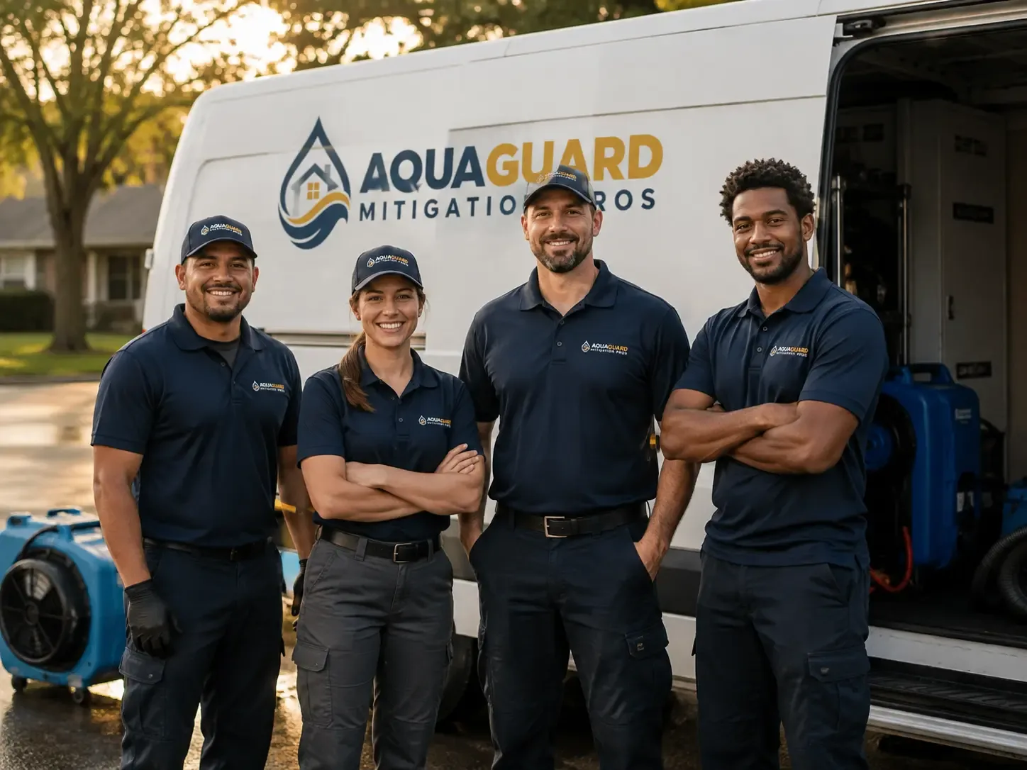 Water Damage Mitigation company in Dodson, LA