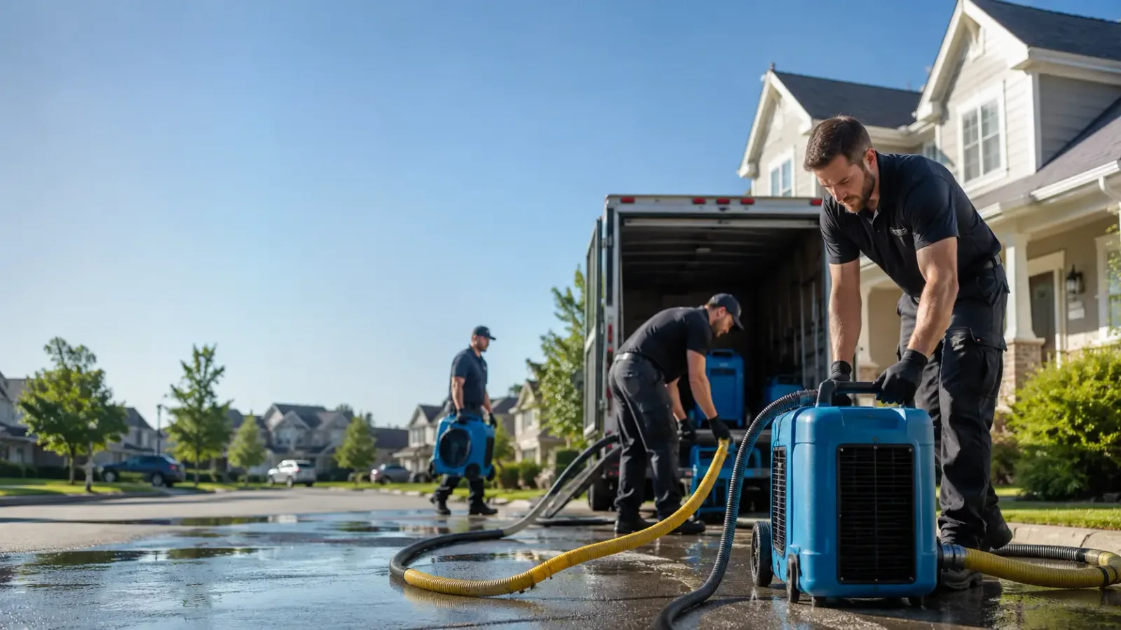 Water Damage Mitigation in Dodson, LA